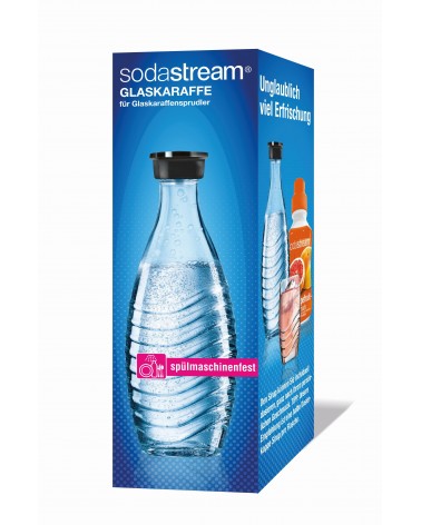 icecat_SodaStream SodaStream 0,6L Glaskaraffe Ersatzflasche mit Schraubverschluss, 1047106980