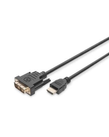 icecat_ASSMANN DIGITUS HDMI Adapter-   Konverterkabel, HDMI auf DVI-D, DB-330300-030-S