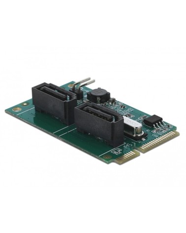 icecat_Delock Mini PCIe Konverter zu 2 x SATA mit RAID, 95264