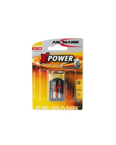 icecat_ANSMANN Batterie 9V Block X-Power 5015643 Bli, 5015643