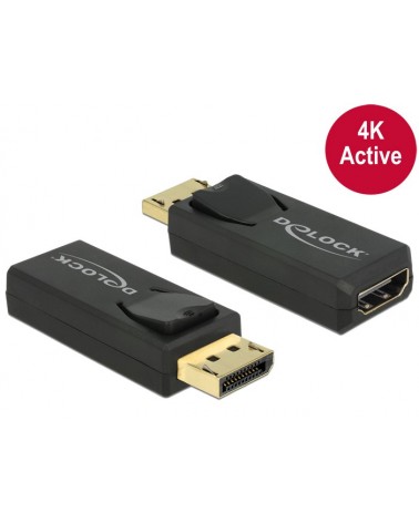 icecat_Delock Adapter DisplayPort 1.2 auf HDMI, 65573