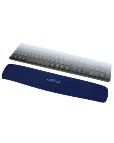 icecat_LogiLink Handballenauflage Tastatur blau    Gel, ID0045