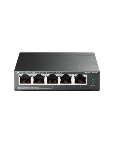 icecat_TP-Link TL-SF1005LP 5-Port 10 100Mbps (4x PoE) Switch, TL-SF1005LP