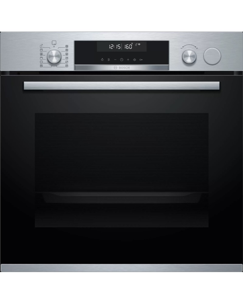 4242005165926 - BOSCH Serie - 6 Einbau-Backofen mit Dampfunterstützung 60 x 60 cm Edelstahl [ EEK A   Skala A+++ bis D ] [ EEK A   Skala A+++ bis D ] HRG5785S6