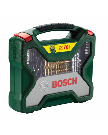 icecat_Bosch X-Line Titanium Bohrer und Schrauber Set 70 tlg., 2607019329