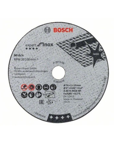 icecat_Bosch TS 76x1x10mm Expert for Inox,5 Stk., 2608601520