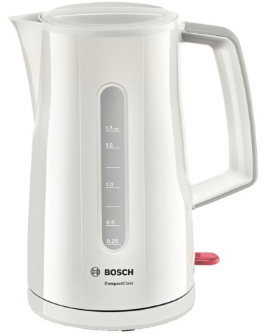 icecat_Bosch Bosch TWK3A011 CompactClass Wasserkocher weiß, TWK3A011
