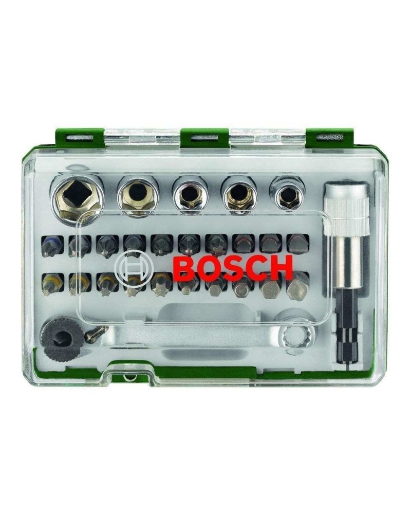 icecat_Bosch 2607017160  Mini-Ratschen-Set 27-tlg., 2607017160