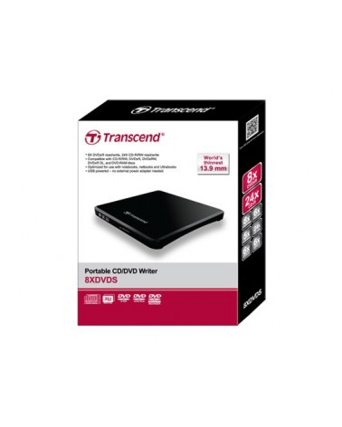icecat_Transcend externer CD DVD Brenner USB 2.0, TS8XDVDS-K