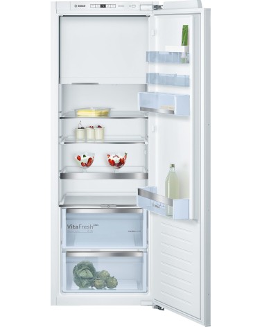 icecat_Bosch Serie | 6, Einbau-Kühlschrank mit Gefrierfach, 158 x 56 cm, Flachscharnier [ EEK  E   Skala A bis G ], KIL72AFE0
