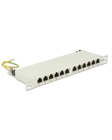 icecat_Delock 10Patchpanel 12P Cat.6A 0,5HE, 43311