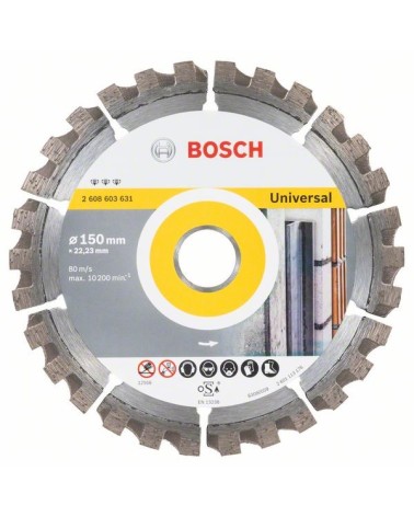 icecat_Bosch DIA-TS 150x22,23 Best Universal teQ, 2608603631