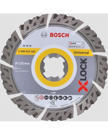 icecat_Bosch X-LOCK DIA-TS 125x22 23 Bf. Univ., 2608615161