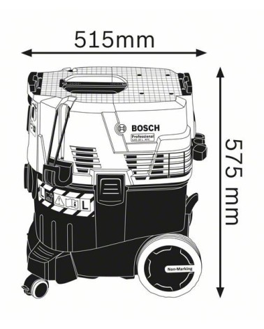 icecat_Bosch Nass- Trockensauger GAS 35 L AFC Professional, 06019C3200