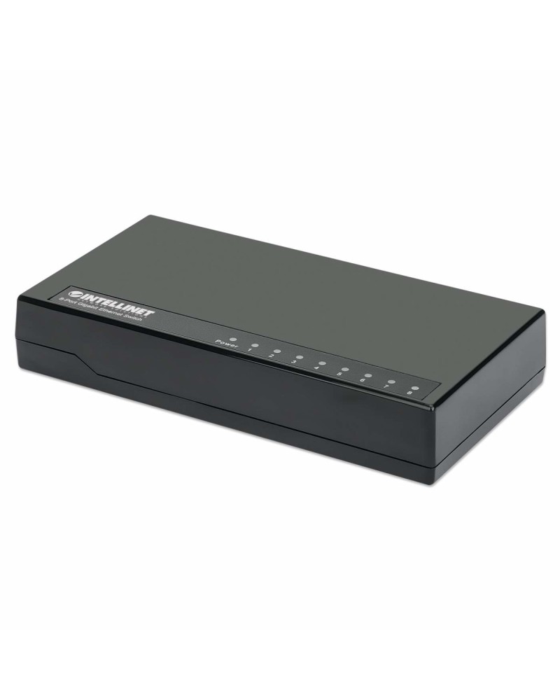 icecat_INTELLINET Desktop 8-Port Gigabit Ethernet Switch schwarz, 561754