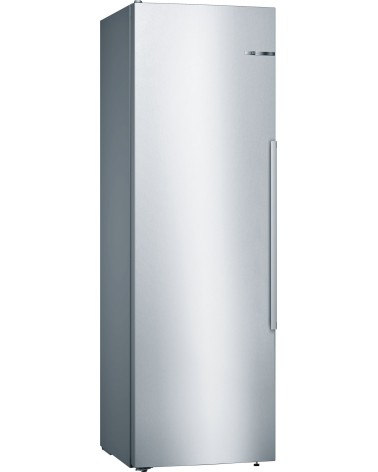 icecat_BOSCH Serie - 6 Freistehender Kühlschrank 186 x 60 cm Edelstahl [ EEK  D   Skala A bis G ], KSV36AIDP