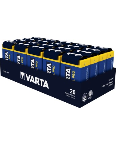icecat_VARTA Industrial Pro 9V Batterie - 20er Pack 9 Volt Block, 04022 211 111