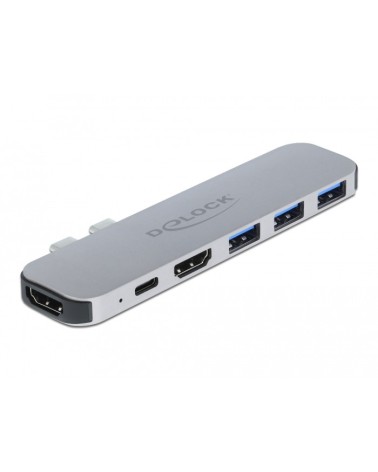 icecat_Delock Dockingstation für MacBook Dual HDMI 4K   PD   Hub, 87753
