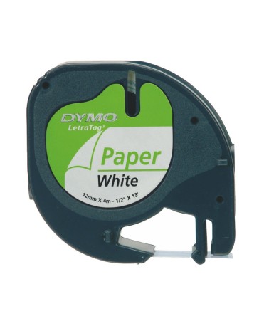 icecat_DYMO Letratag Band Papier weiÃŸ 12 mm x 4 m, S0721510