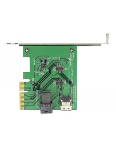icecat_Delock PCIe x4 U.2 NVMe-1xSFF-8654 4i, Adapter, 89923