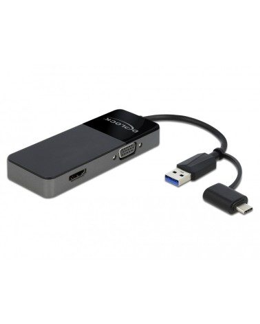 icecat_Delock Adapter USB 3.0 zu 4K HDMI + VGA, 64085