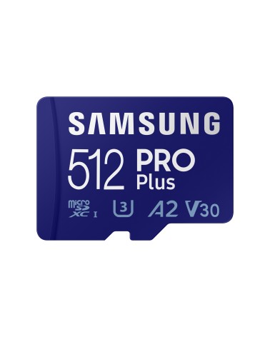 icecat_SD MicroSD Card 512GB Samsung SDXC PRO Plus (Class10) Reader retail, MB-MD512KB WW