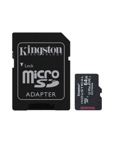 icecat_KINGSTON Industrial 64 GB microSDHC, Speicherkarte, SDCIT2 64GB