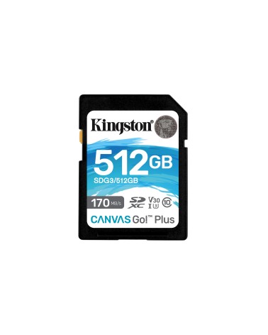 icecat_KINGSTON Canvas Go! Plus 512 GB SDXC, Speicherkarte, SDG3 512GB