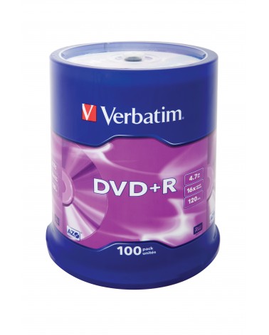 icecat_VERBATIM DVD+R 4,7 GB, DVD-Rohlinge, 43551