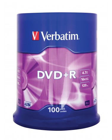 icecat_VERBATIM DVD+R 4,7 GB, DVD-Rohlinge, 43551