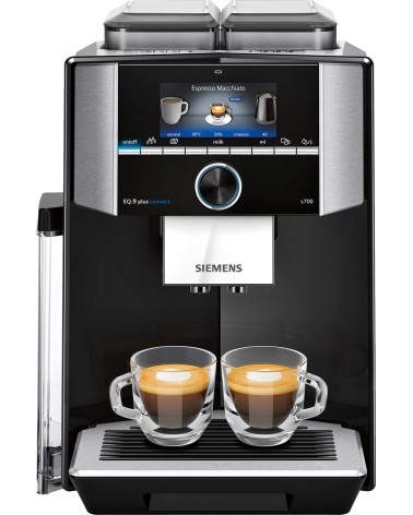 icecat_Siemens Kaffeevollautomat plus connect s700 TI9575X9FU sw, TI9575X9FU