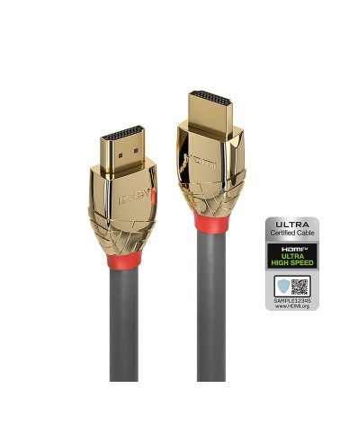 icecat_LINDY Ultra High Speed HDMI Kabel, Gold Line, 37603