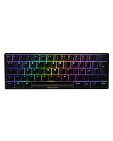 icecat_Sharkoon Tastatur Skiller SGK50S4 Gaming schwarz rot, 4044951033751