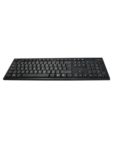 icecat_Logilink Wireless Tastatur-Maus Set, schwarz kabellos, ID0104