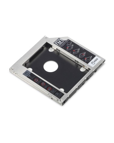 icecat_ASSMANN DIGITUS SSD HDD Einbaur. für CD DVD Blu-ray Laufwerksschacht, DA-71108
