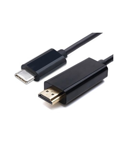 icecat_equip USB Typ C auf HDMI Kable Stecker auf Stecker, 1.8m, 133466