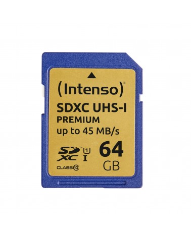 icecat_INTENSO SDXC Card           64GB Class 10 UHS-I Premium, 3421490