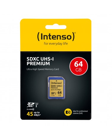 icecat_INTENSO SDXC Card           64GB Class 10 UHS-I Premium, 3421490