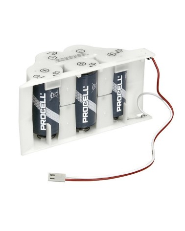 icecat_INDEXA Batteriepack f.8000A 2AuÃŸensirene BAT-80A-ALKALINE, 36962