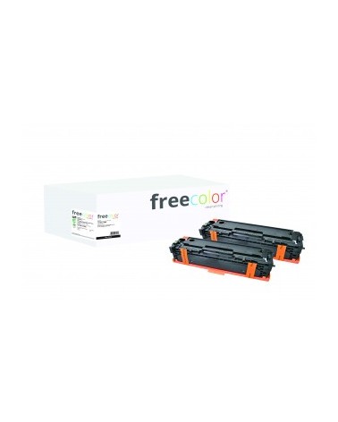 icecat_Freecolor Toner HP 125A black CB540AD Doppelpack kompatibel, 1215K-2-FRC