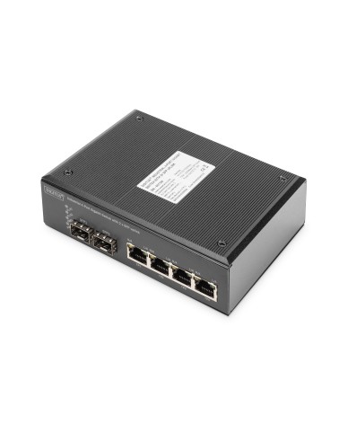 icecat_DIGITUS Switch  4Port Gigabit           m. 2 SFP Uplink, DN-651106
