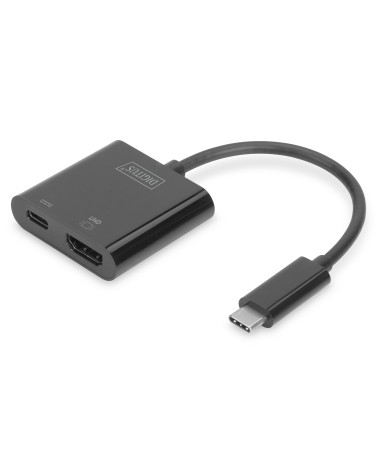 icecat_ASSMANN DIGITUS USB Type-C 4K HDMI Grafik-Adapter + USB-C (PD), DA-70856