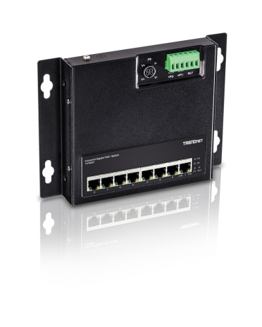 icecat_TRENDnet Industrie Switch 8 Port Gbit Unman. PoE+ FA Metall, TI-PG80F