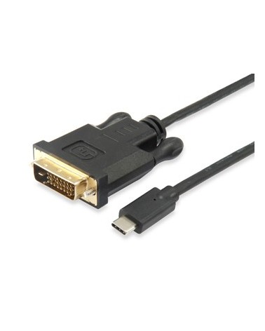 icecat_DIGITAL DATA equip USB Typ C auf DVI-D-Dual-Link Kable St. auf Stecker, 1.8, 133468