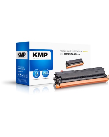 icecat_KMP Printtechnik AG KMP Toner Brother TN-423M TN423M magenta 4000 S. B-T100X remanufactured, 1265,3006