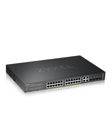 icecat_ZyXEL Switch GS2220-28HP 24Port+4xSFP Rj45 Gigabit L2 375W, GS2220-28HP-EU0101F