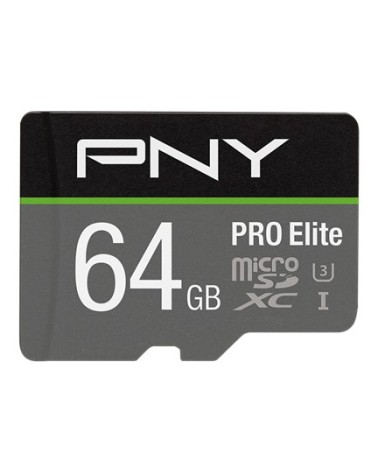 icecat_PNY Technologies SD MicroSD XC Card  64GB PNY Pro Elite R100MB s W60MB s reta, P-SDU64GV31100PRO-GE