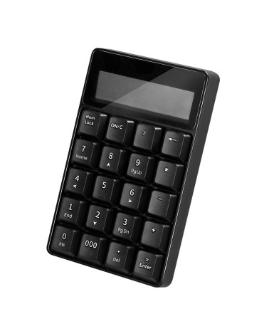 icecat_LogiLink Keypad Bluetooth, mit Taschenrechner, V5.1, schwarz, ID0200