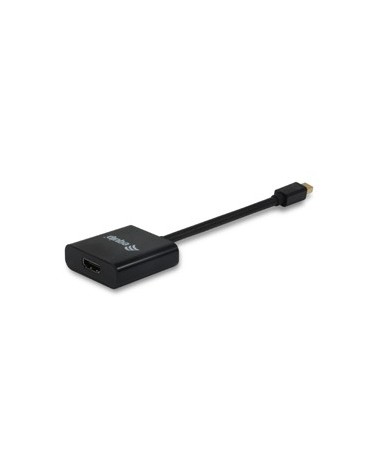 icecat_DIGITAL DATA equip MiniDisplayPort to HDMI Adapter, M F, Black, 133434