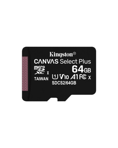 icecat_Kingston Technology Kingston micSDXC Canvas Select Plus 3er Pack + Adapter, 64GB, SDCS2 64GB-3P1A